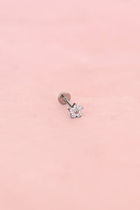 Daisy Flat Back Stud