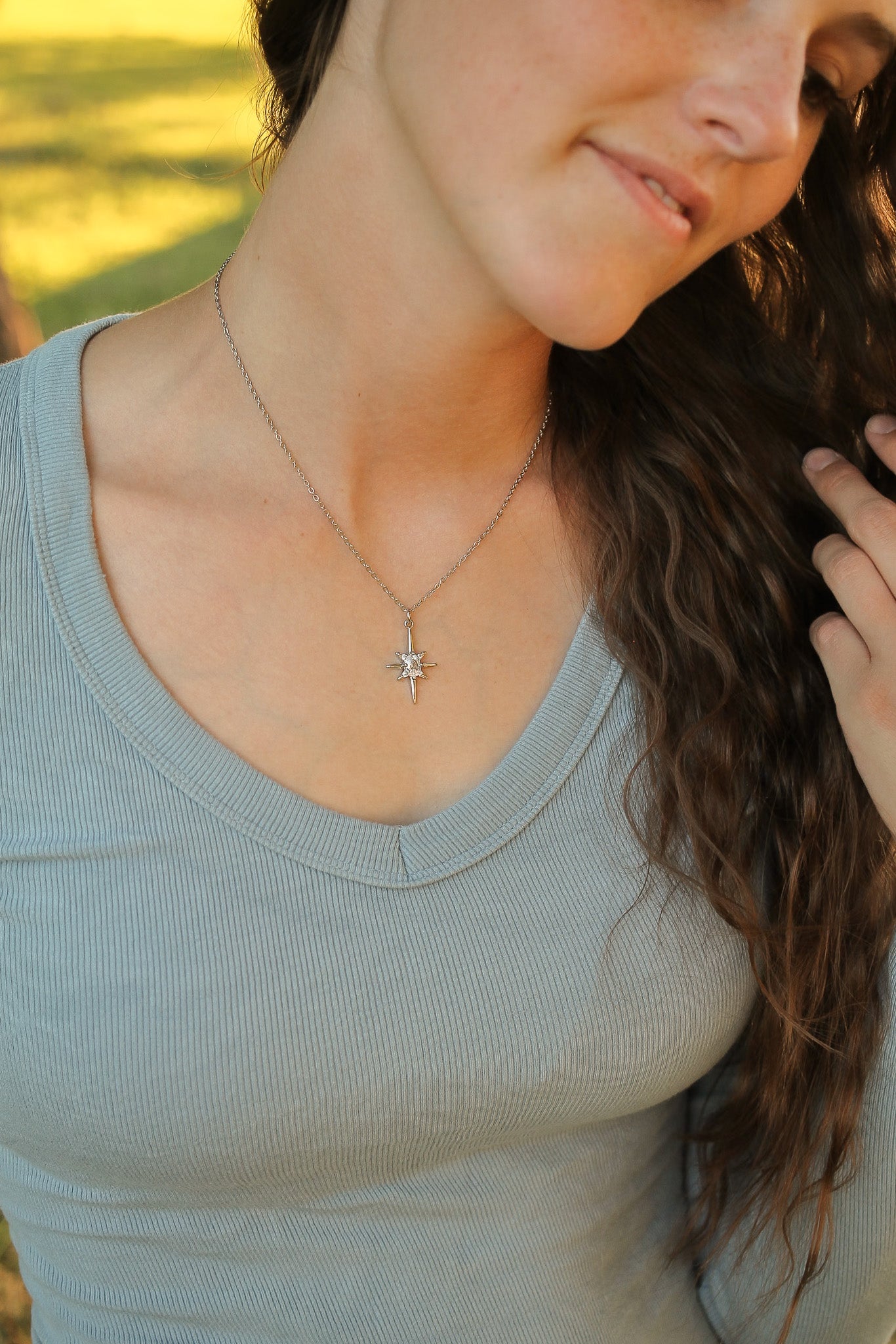 Eastern Star Necklace