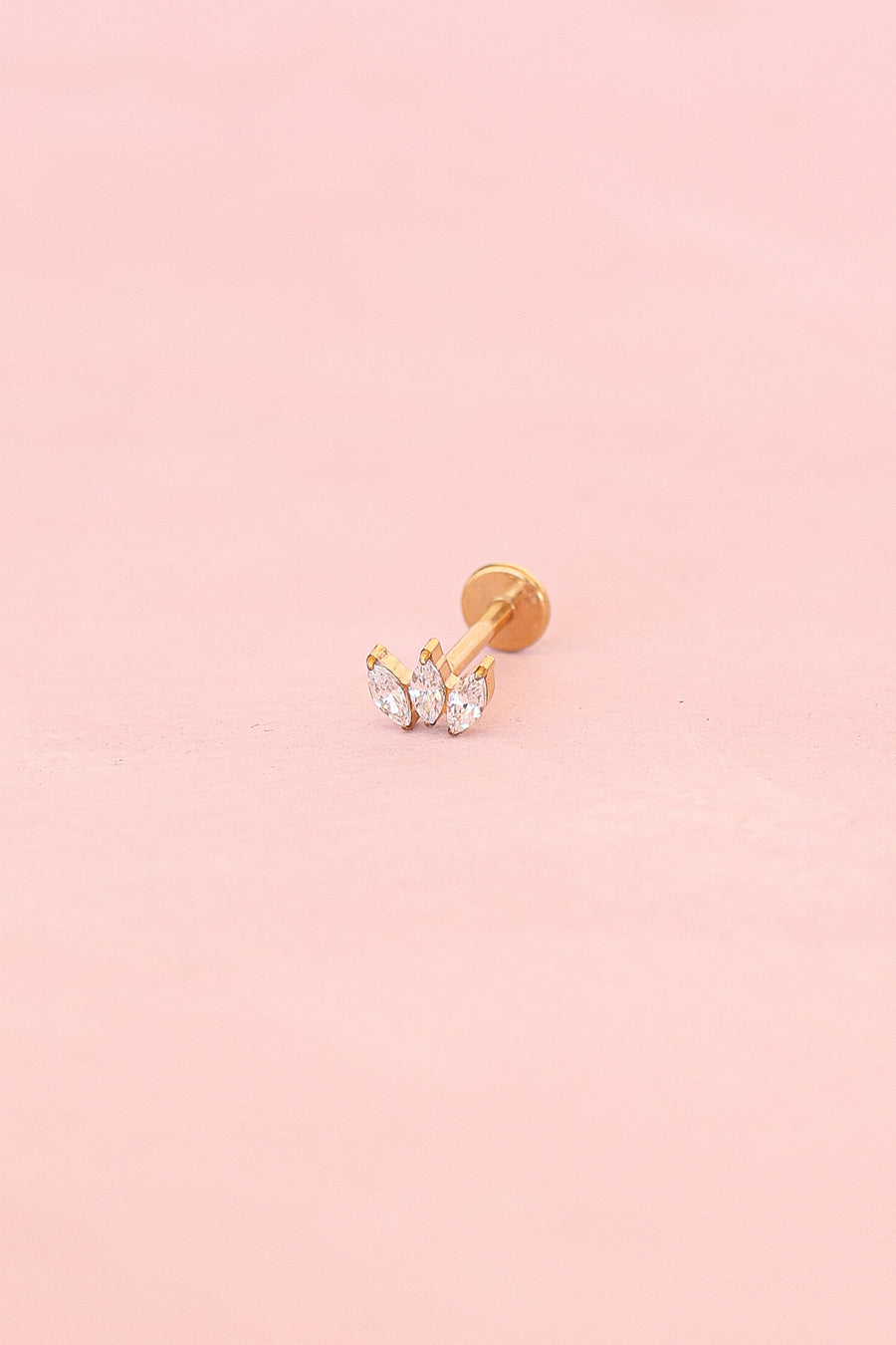 Leah Flat Back Stud