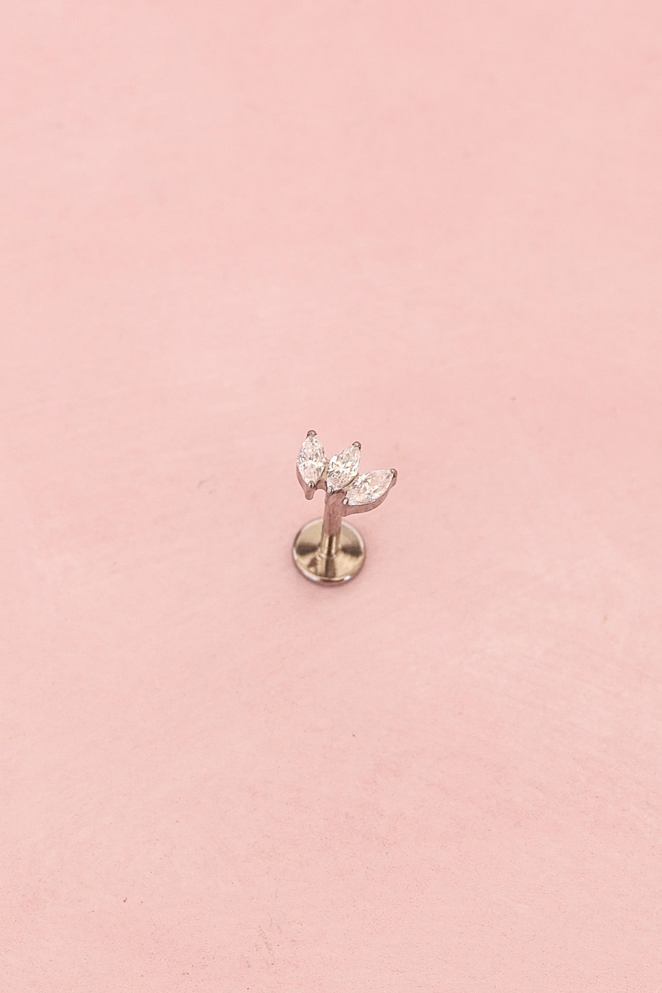 Leah Flat Back Stud