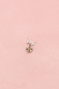 Leah Flat Back Stud
