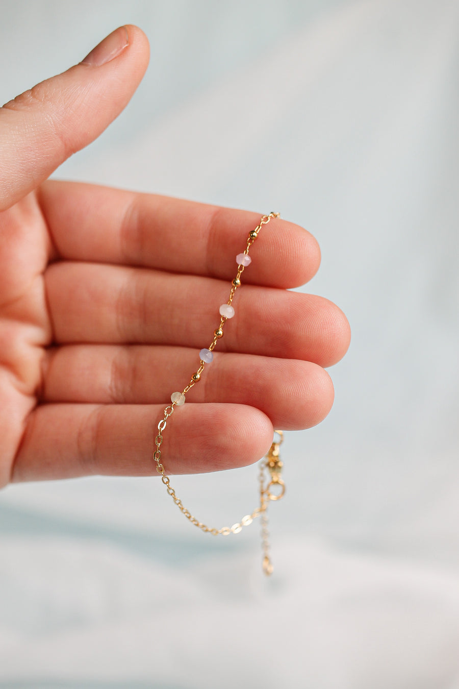 Quincy Bracelet in Pastel Beads