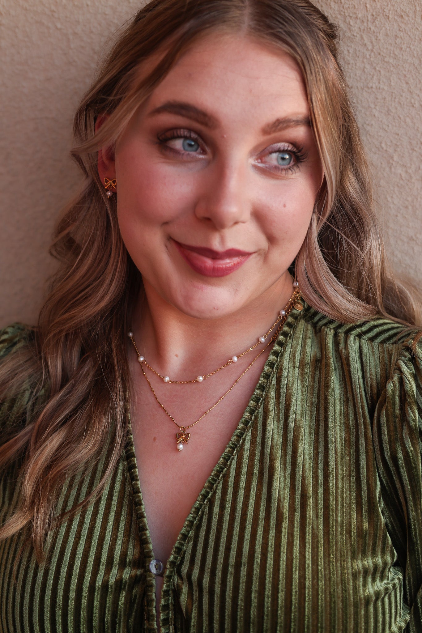 "Put a Bow on It" Jewelry Set