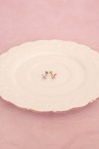 Dolly Flat Back Stud
