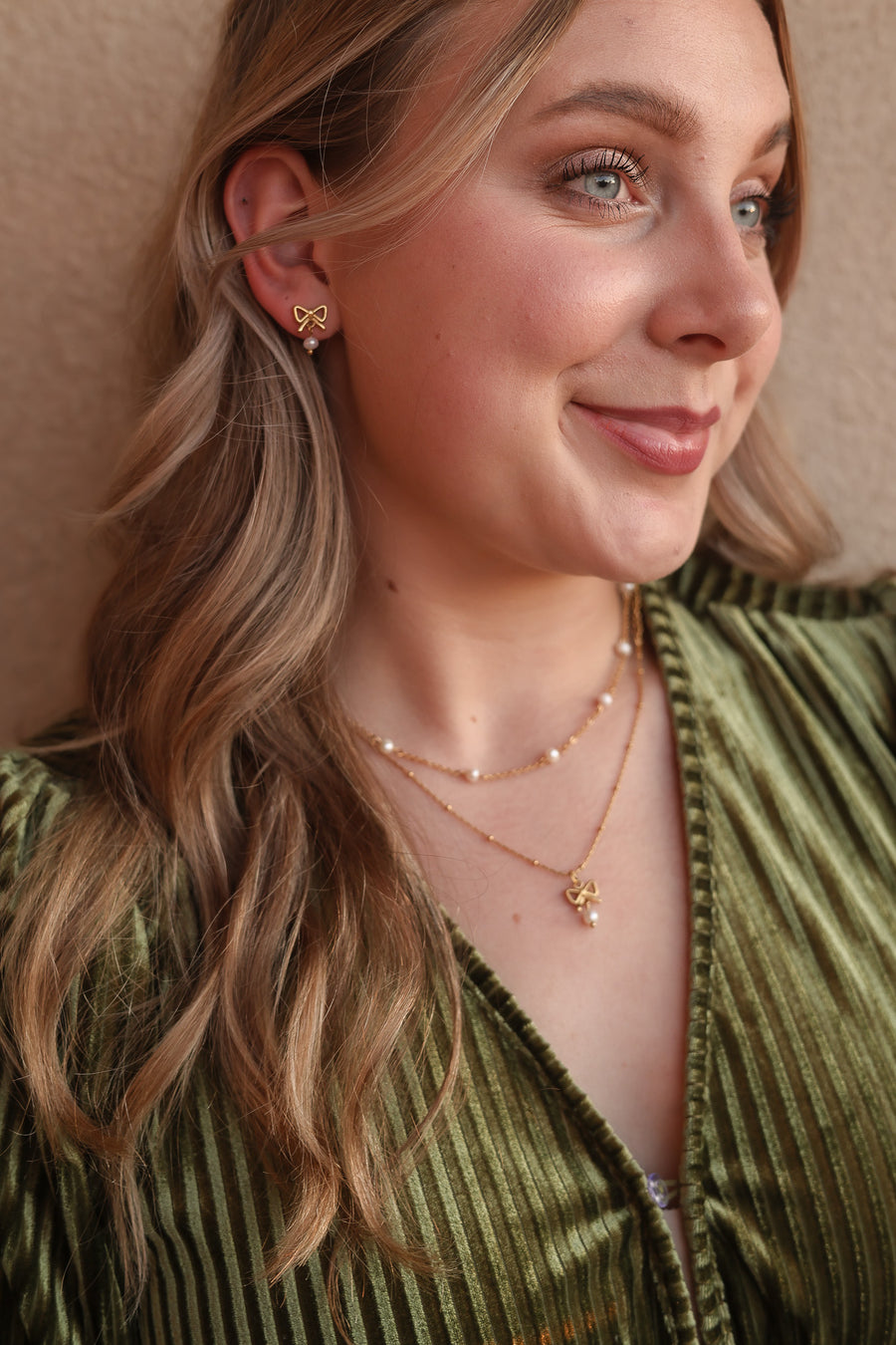 "Put a Bow on It" Jewelry Set