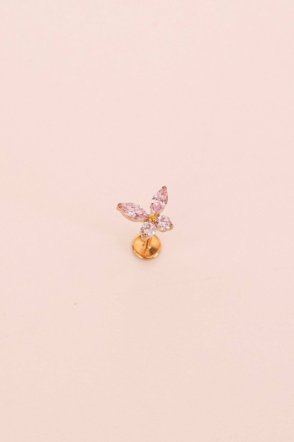 Dolly Flat Back Stud