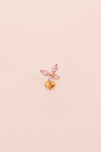 Dolly Flat Back Stud