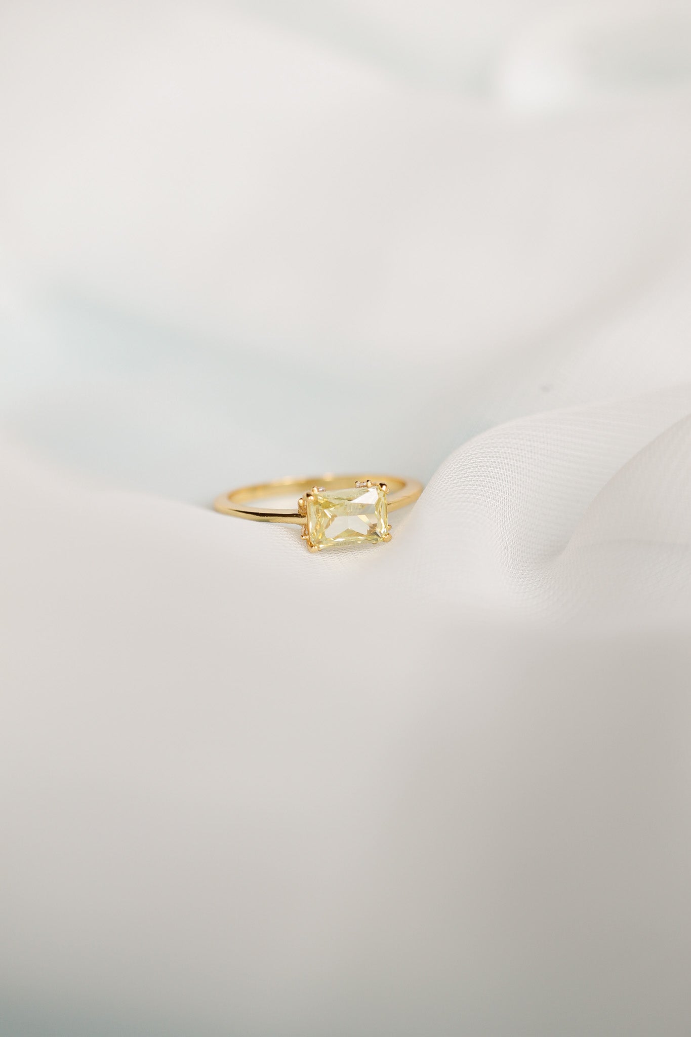 Cindy Ring in Citrine