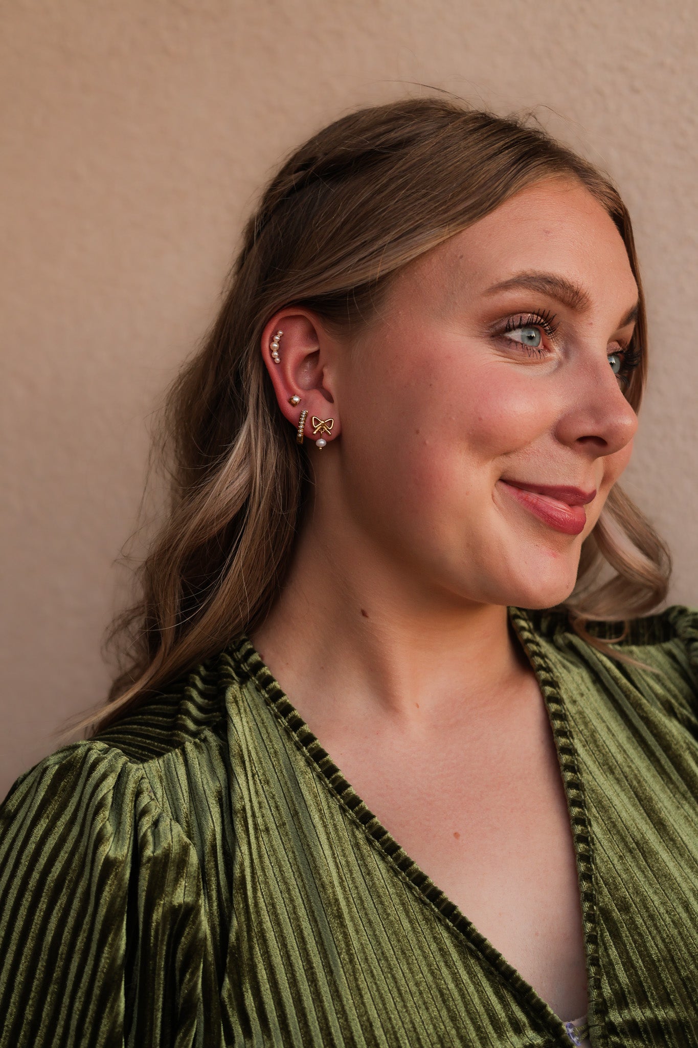 Hepburn Flat Back Stud