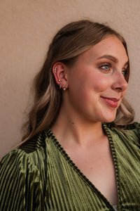 Hepburn Flat Back Stud