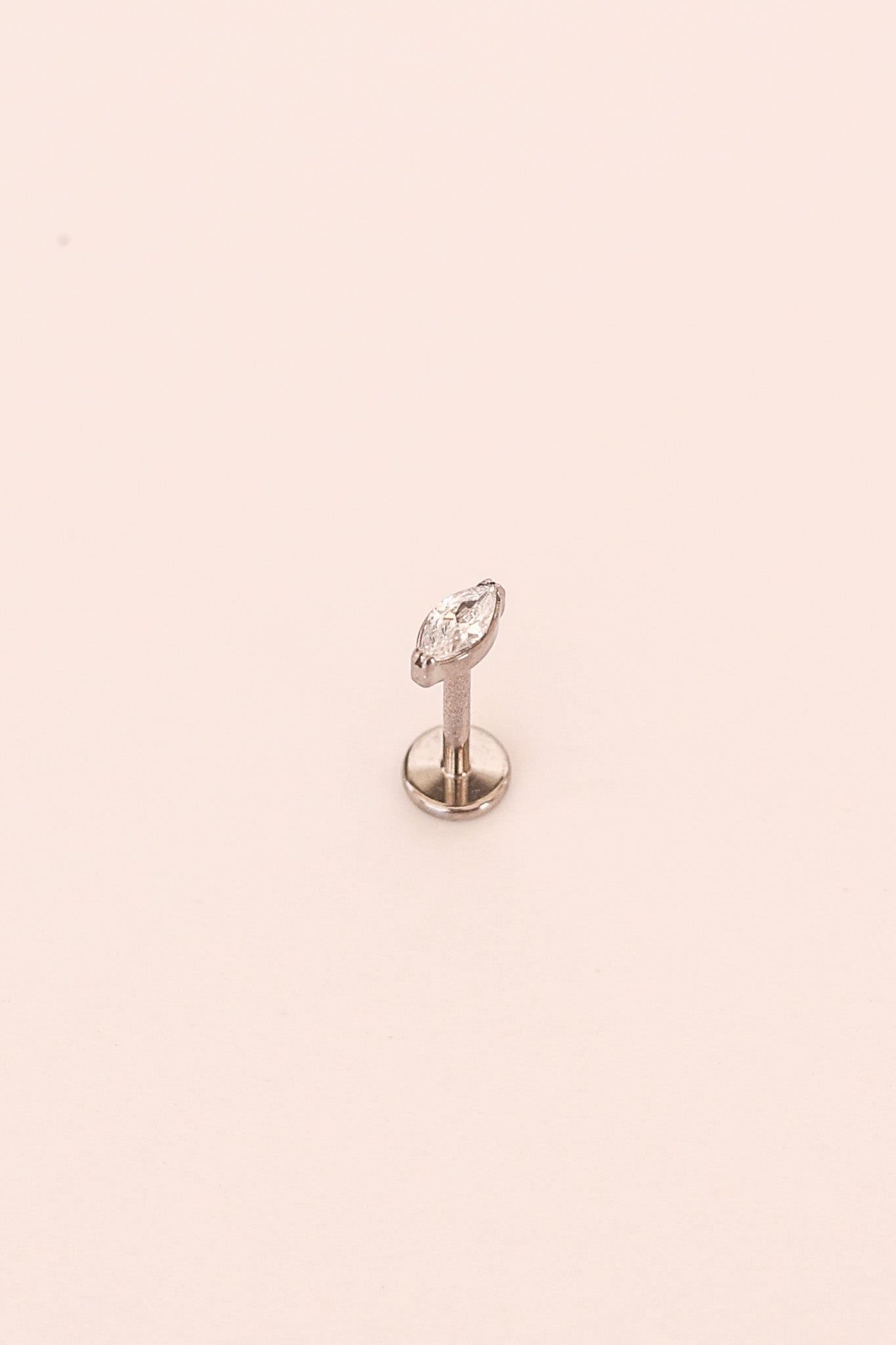 Marquise Flat Back Stud