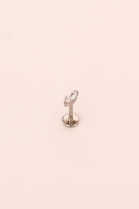 Marquise Flat Back Stud