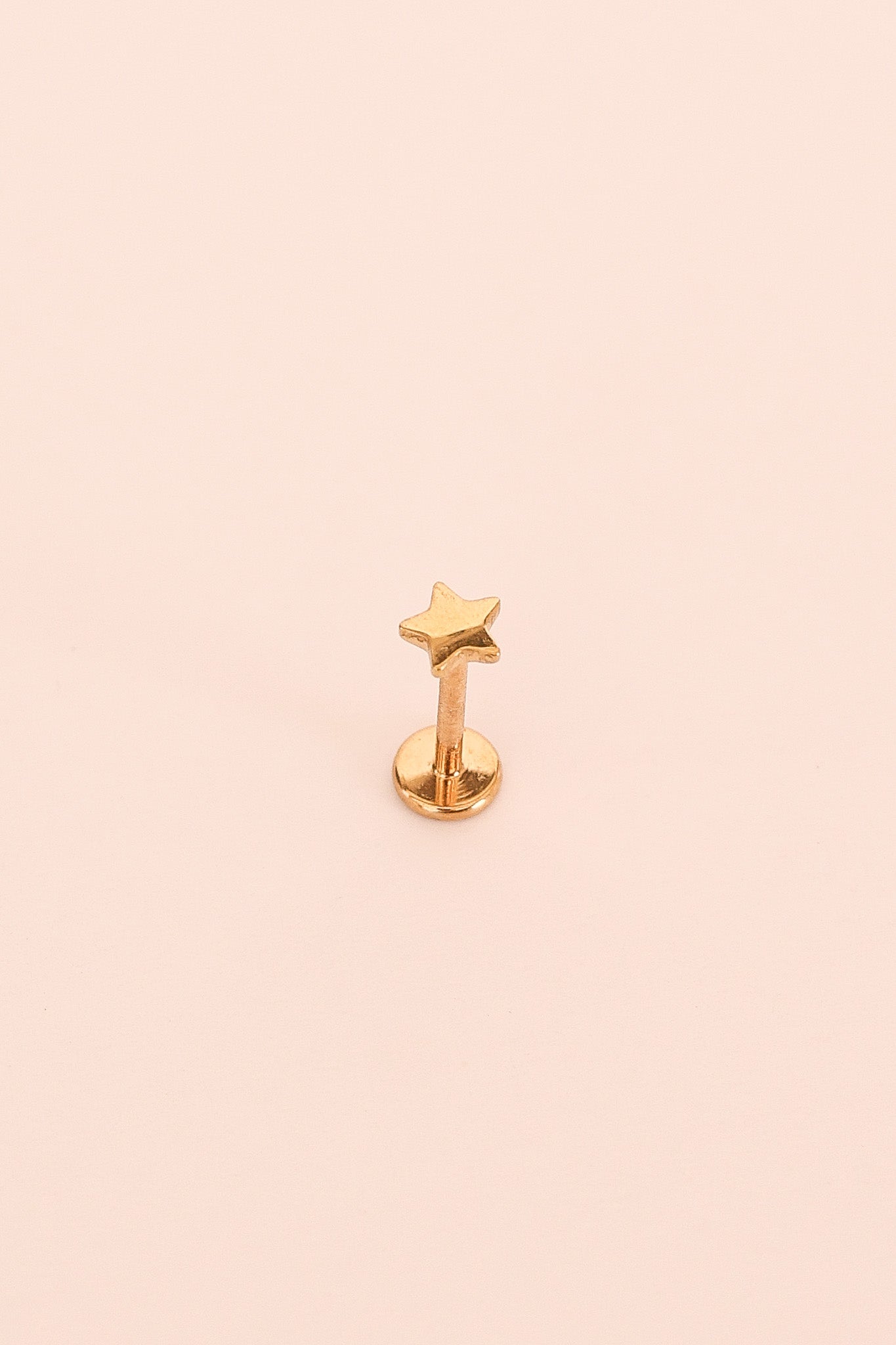 Mini Star Flat Back Stud