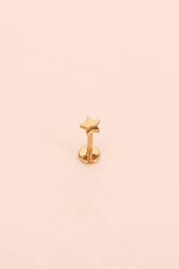 Mini Star Flat Back Stud