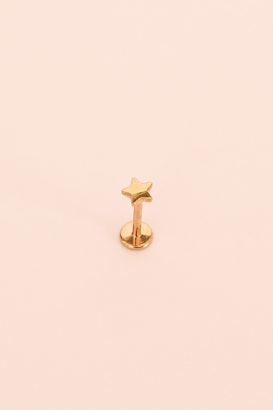 Mini Star Flat Back Stud