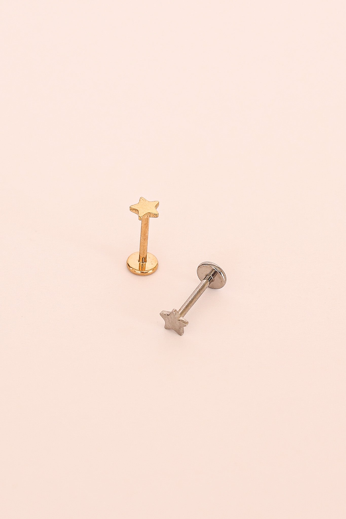 Mini Star Flat Back Stud