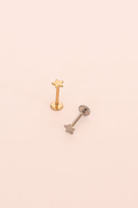 Mini Star Flat Back Stud