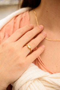 Cindy Ring in Citrine