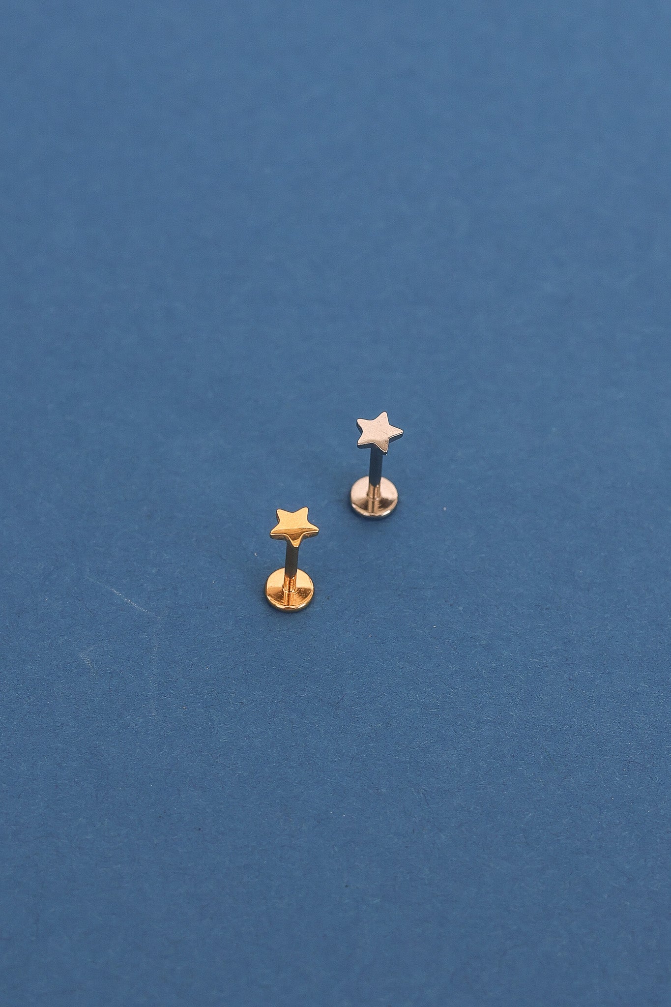 Mini Star Flat Back Stud