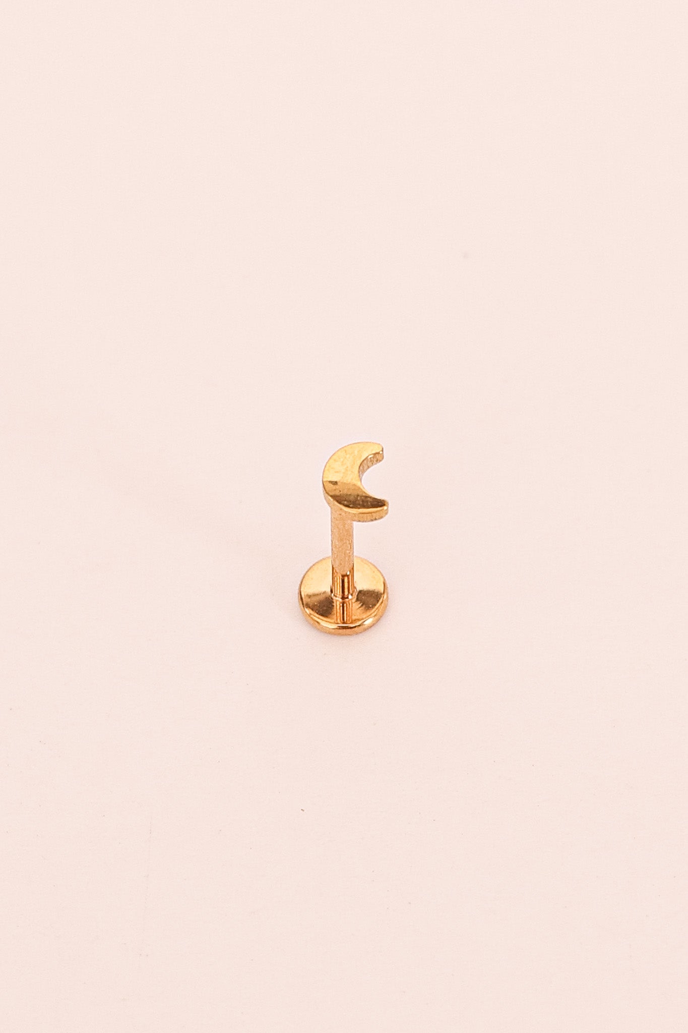 Moon Flat Back Stud