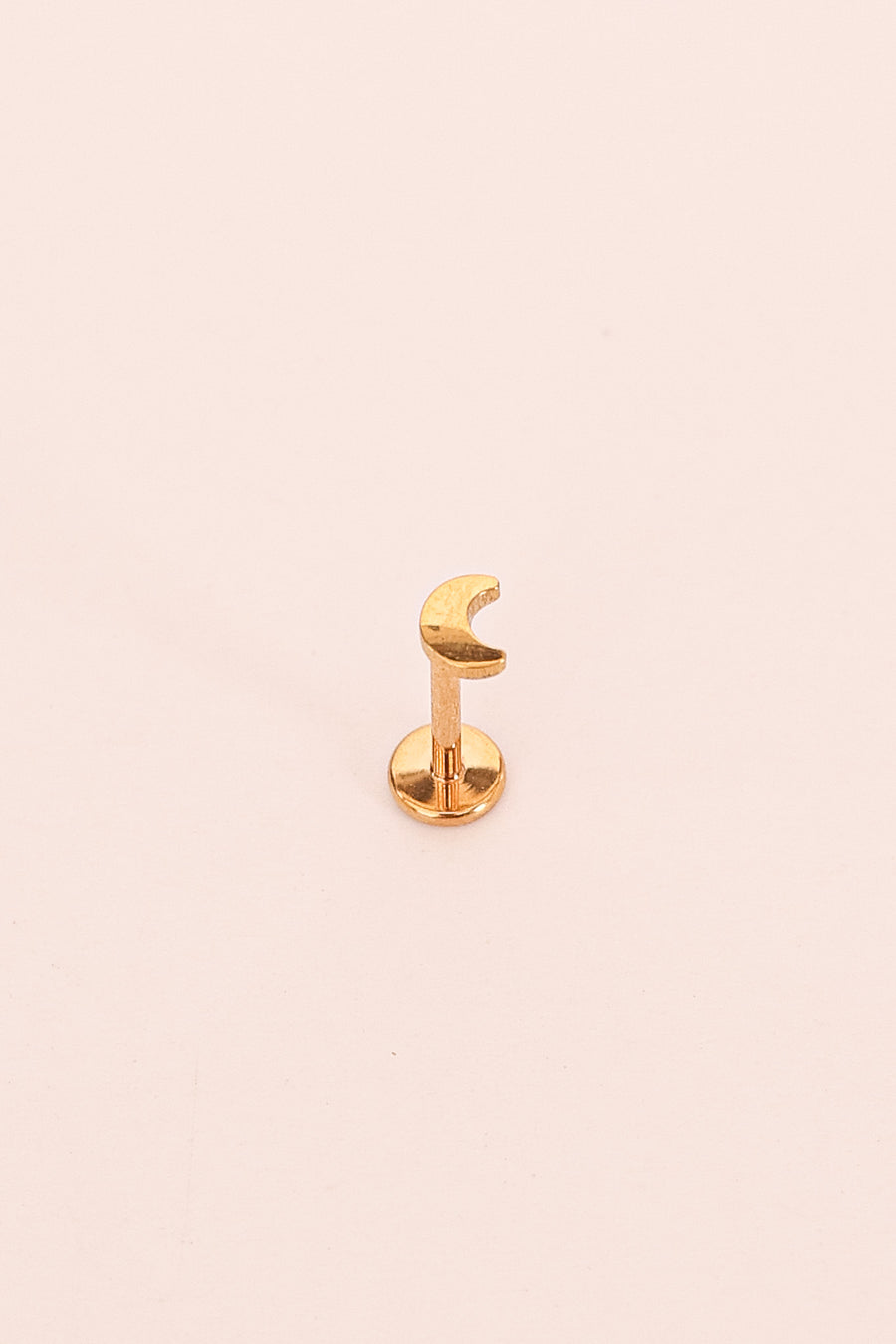 Moon Flat Back Stud