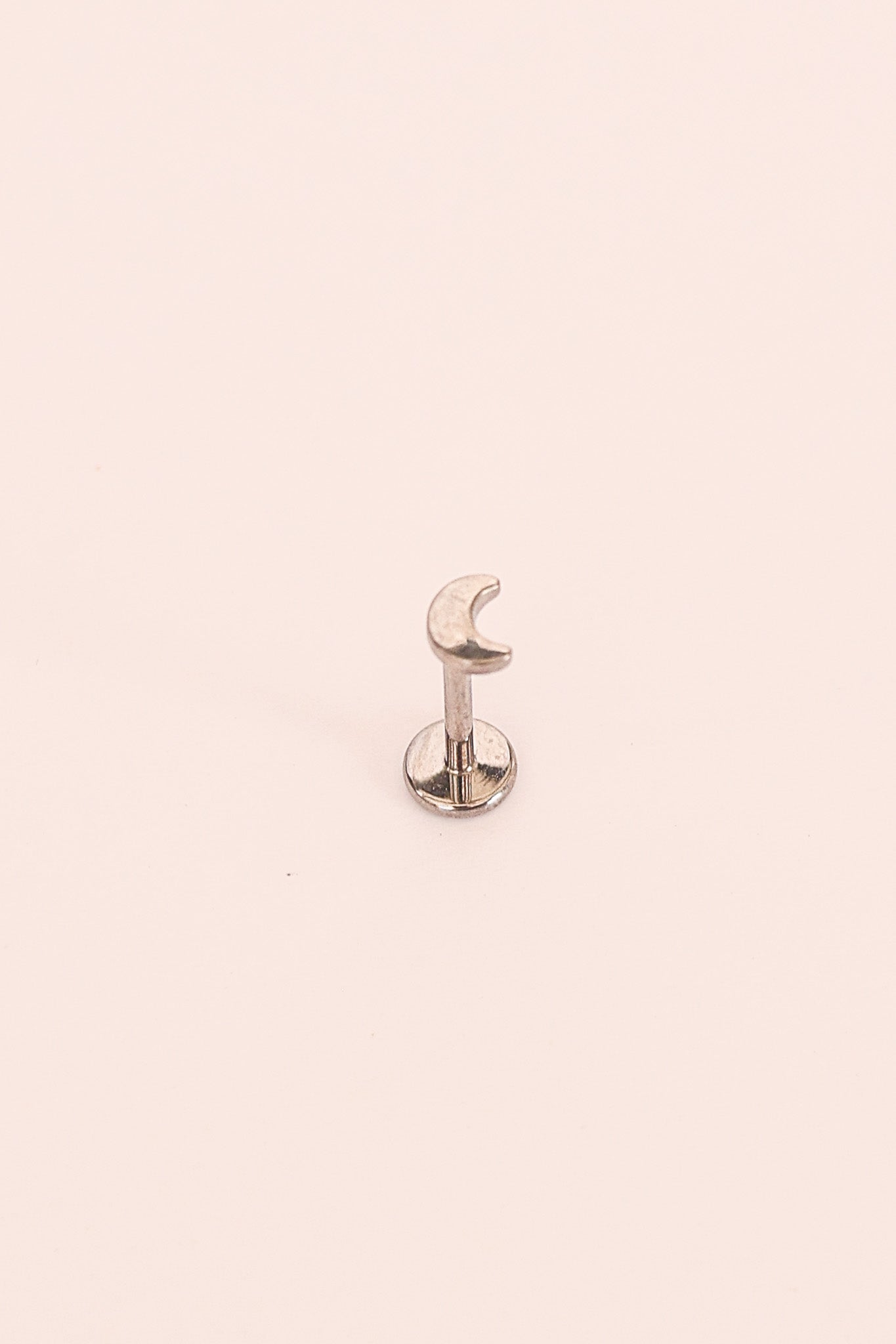 Moon Flat Back Stud