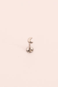 Moon Flat Back Stud