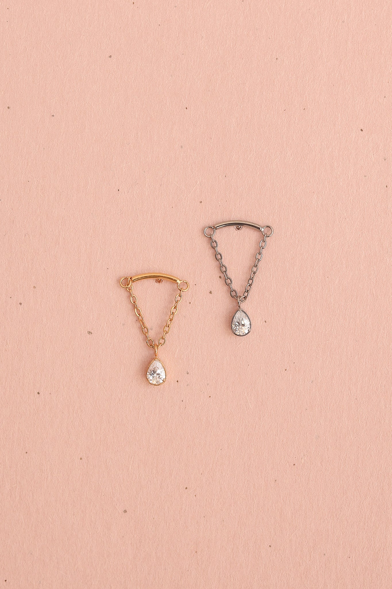 Hailey Flat Back Stud
