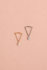 Hailey Flat Back Stud