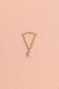 Hailey Flat Back Stud