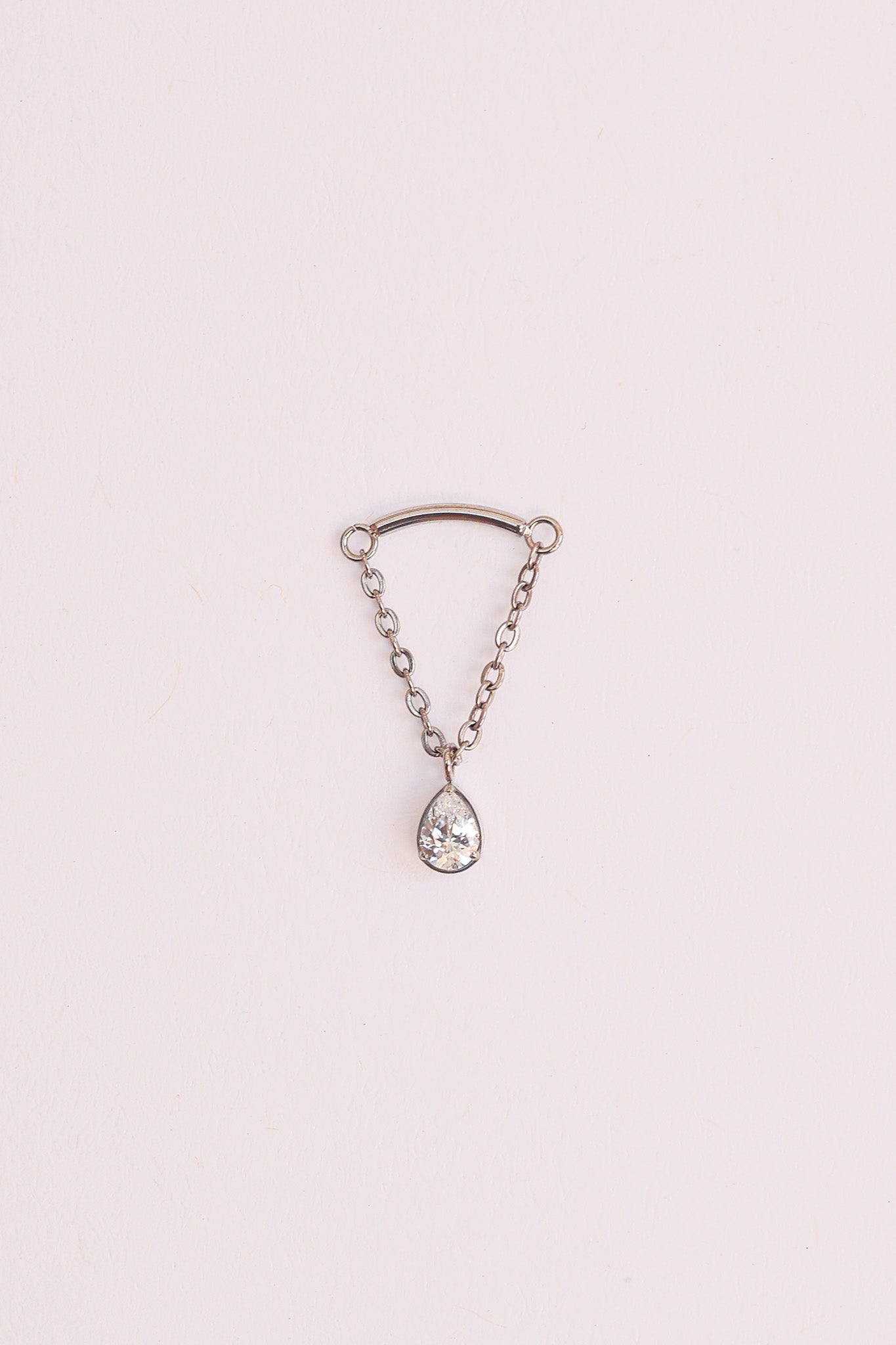 Hailey Flat Back Stud
