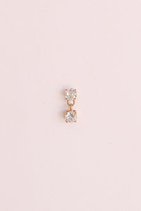 Braylei Flat Back Stud