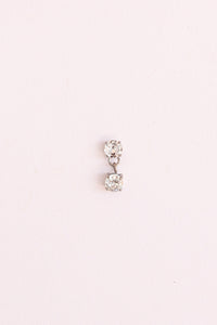 Braylei Flat Back Stud