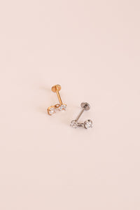 Braylei Flat Back Stud