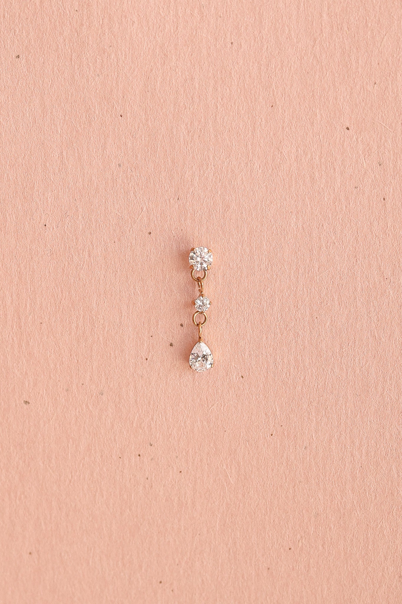 Danielle Flat Back Stud