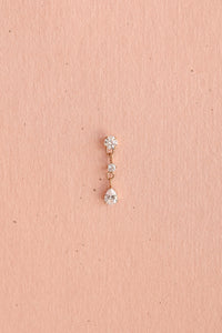 Danielle Flat Back Stud