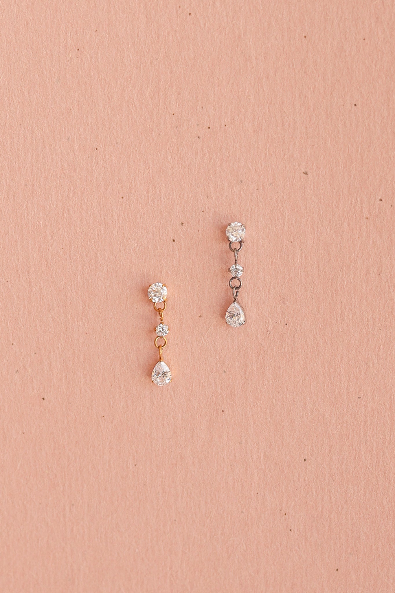 Danielle Flat Back Stud