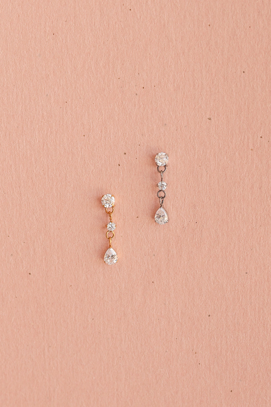 Danielle Flat Back Stud