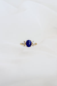Blythe Ring in Lapis