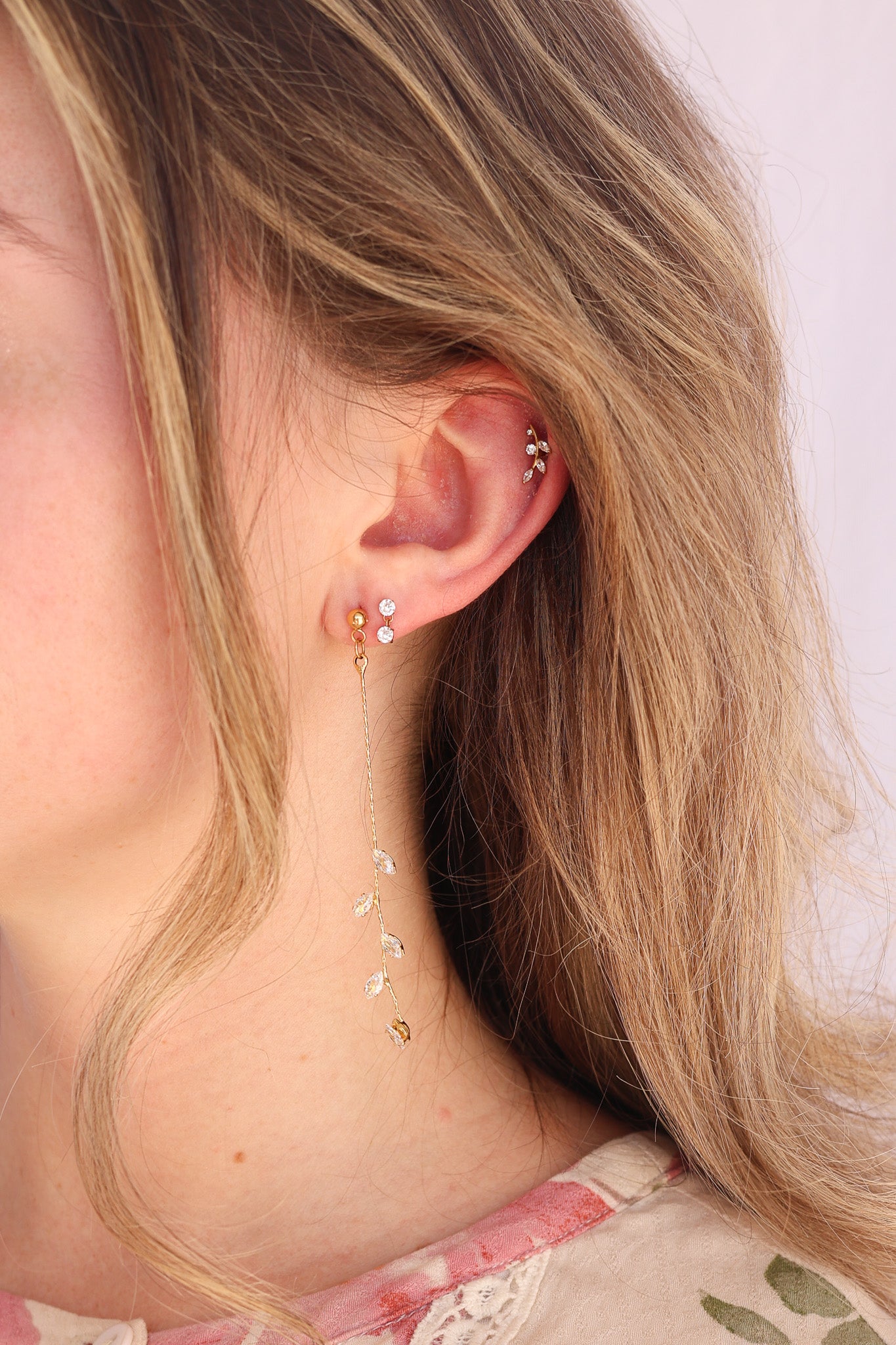 Braylei Flat Back Stud
