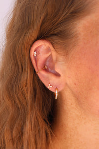 Leah Flat Back Stud