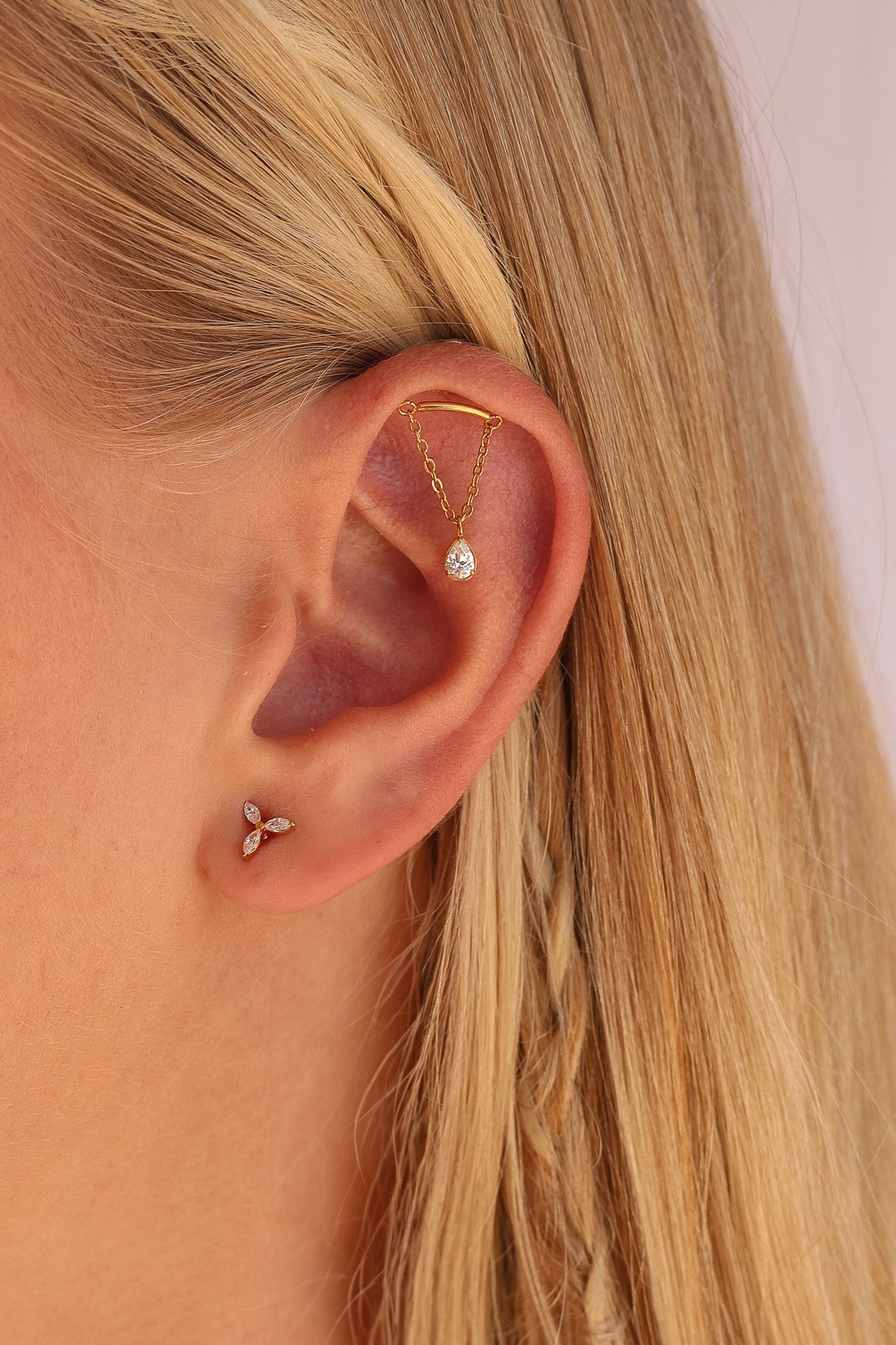 Hailey Flat Back Stud