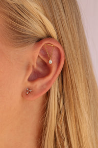 Hailey Flat Back Stud