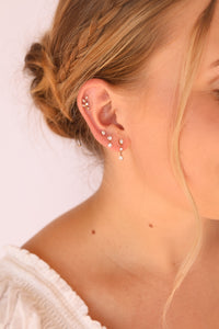 Braylei Flat Back Stud