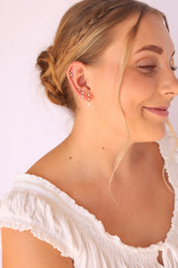 Danielle Flat Back Stud