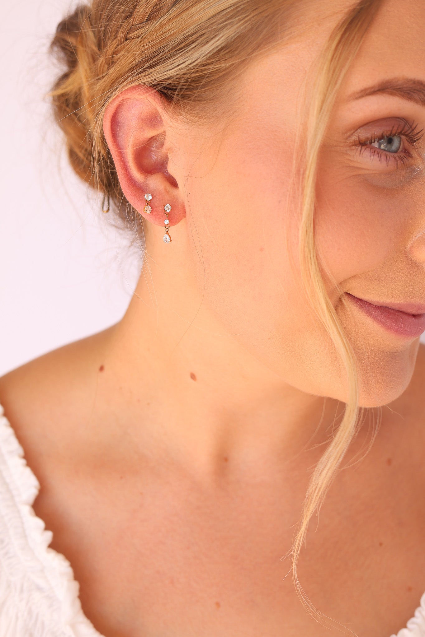 Dew Drop Ear Stack