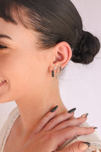Moon Flat Back Stud