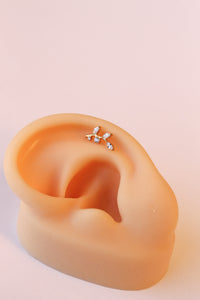 Eden Flat Back Stud
