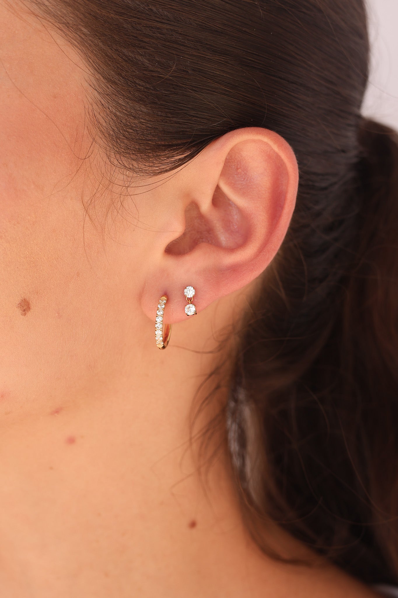 Braylei Flat Back Stud