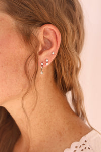 Braylei Flat Back Stud
